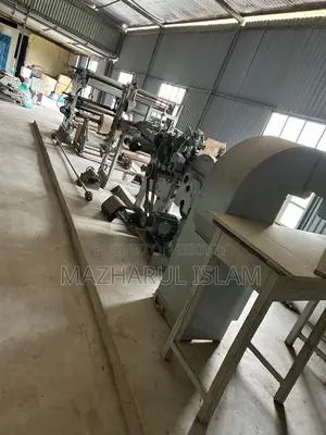 পেপার ব্যাগ বানানোর মেশিন বিক্রি হবে।