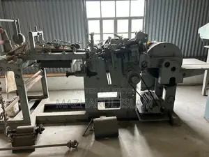 পেপার ব্যাগ বানানোর মেশিন বিক্রি হবে।