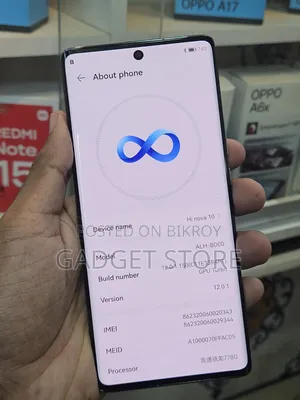 Huawei nova 10 128 GB Green