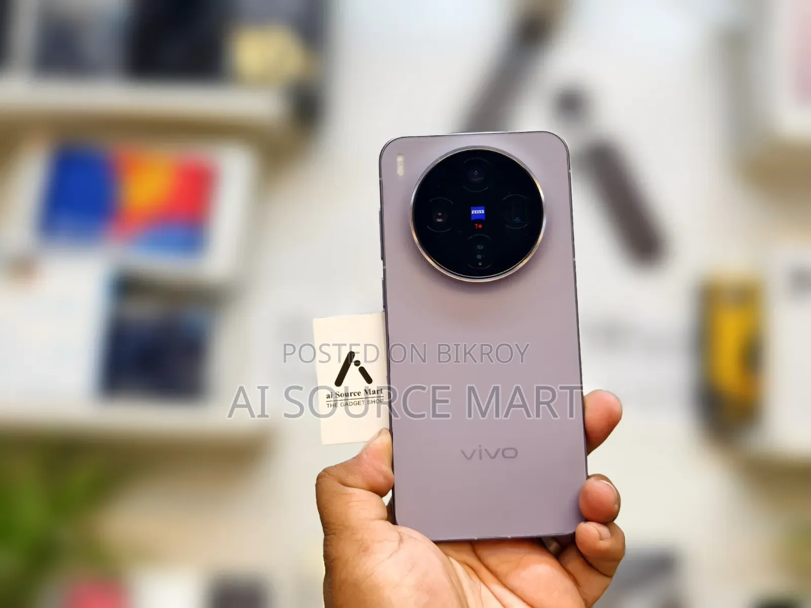 New Vivo X300 512 GB Purple