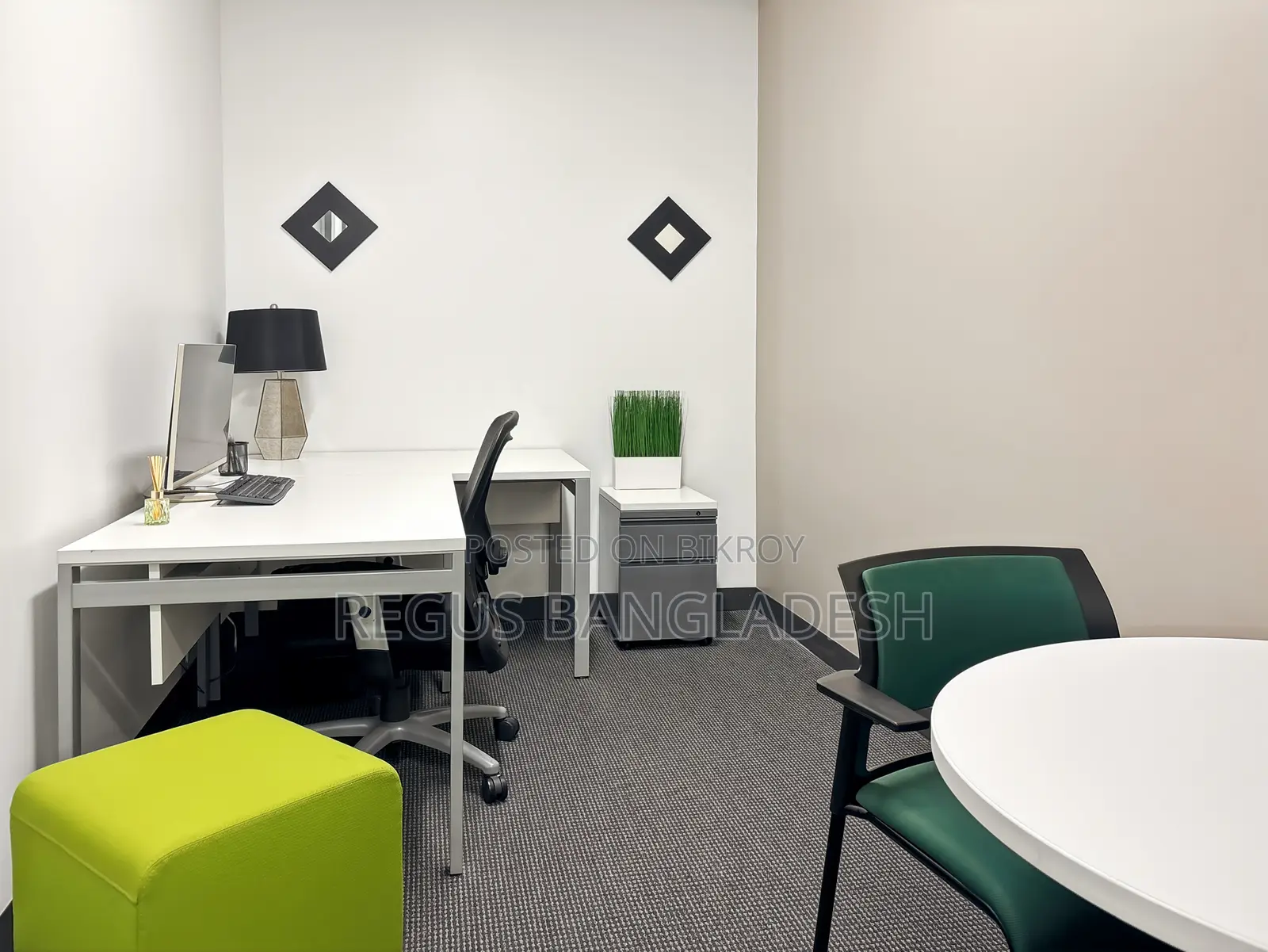 Furnished Office Space for Rent in Regus, Mika Cornerstone