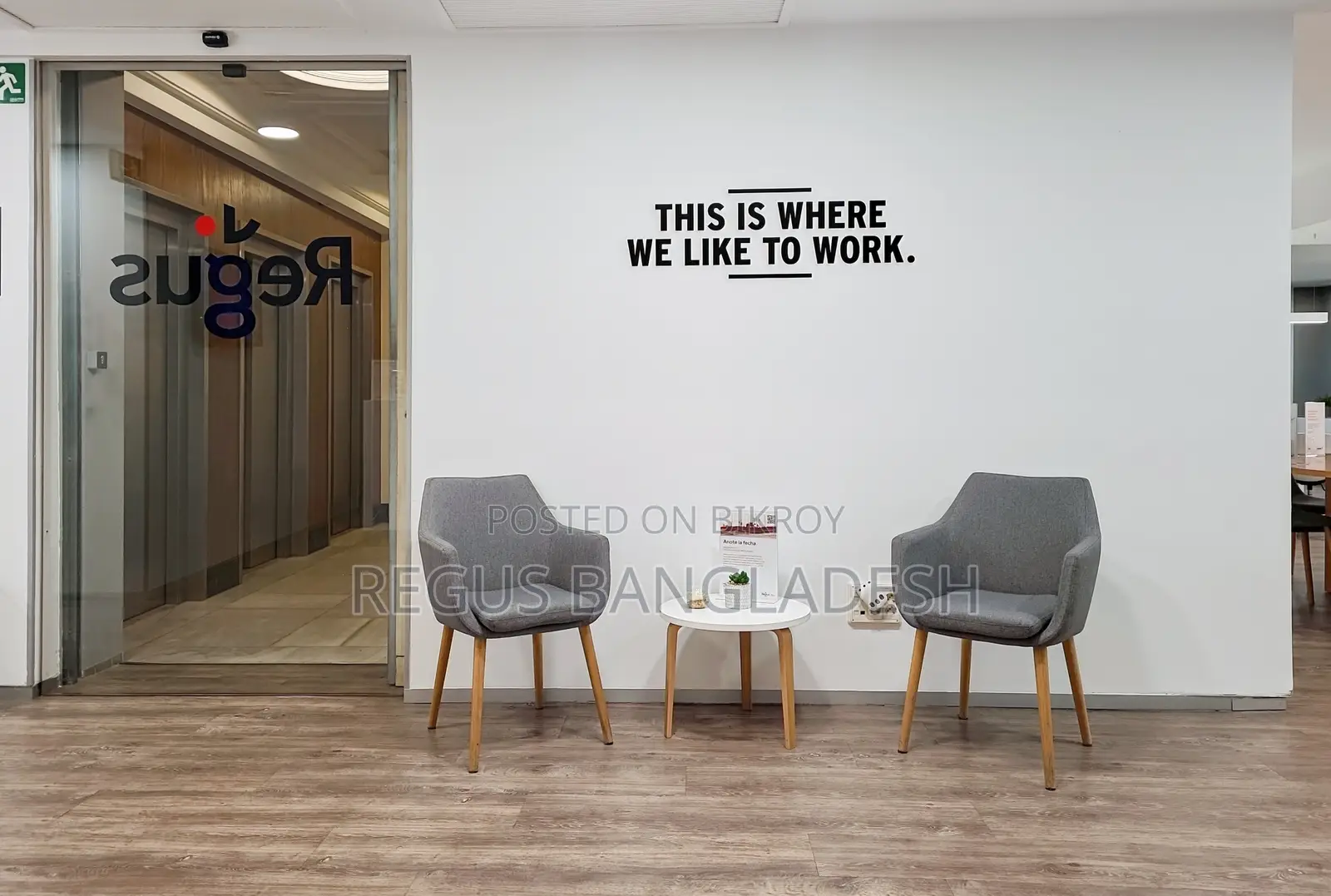 Furnished Office Space for Rent in Regus, Mika Cornerstone
