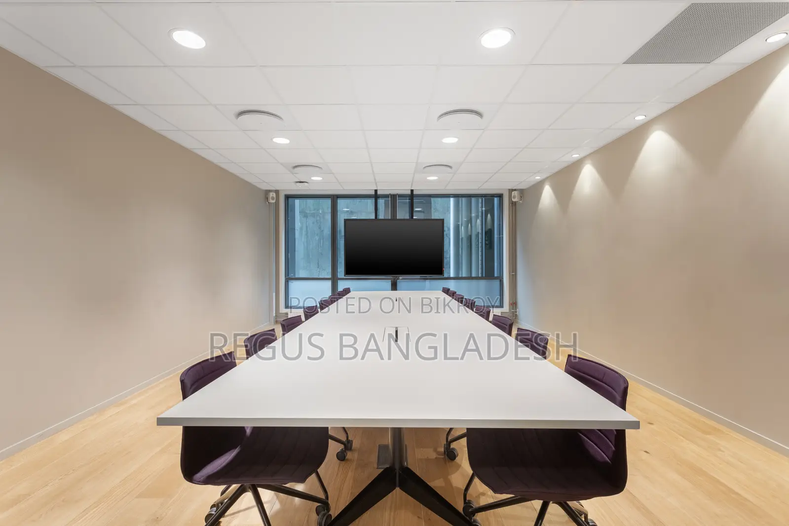 Furnished Office Space for Rent in Regus, Mika Cornerstone