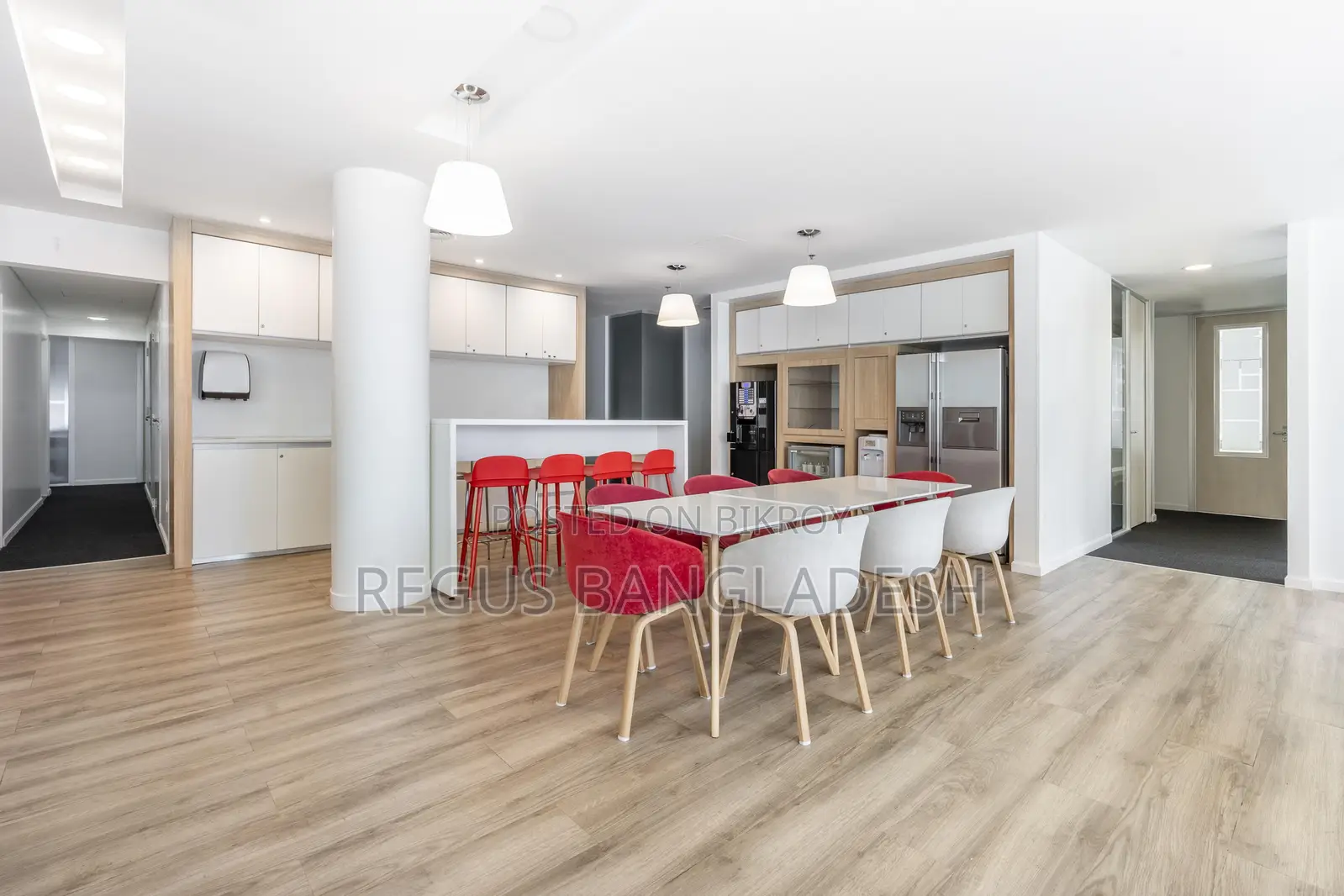 Furnished Office Space for Rent in Regus, Mika Cornerstone