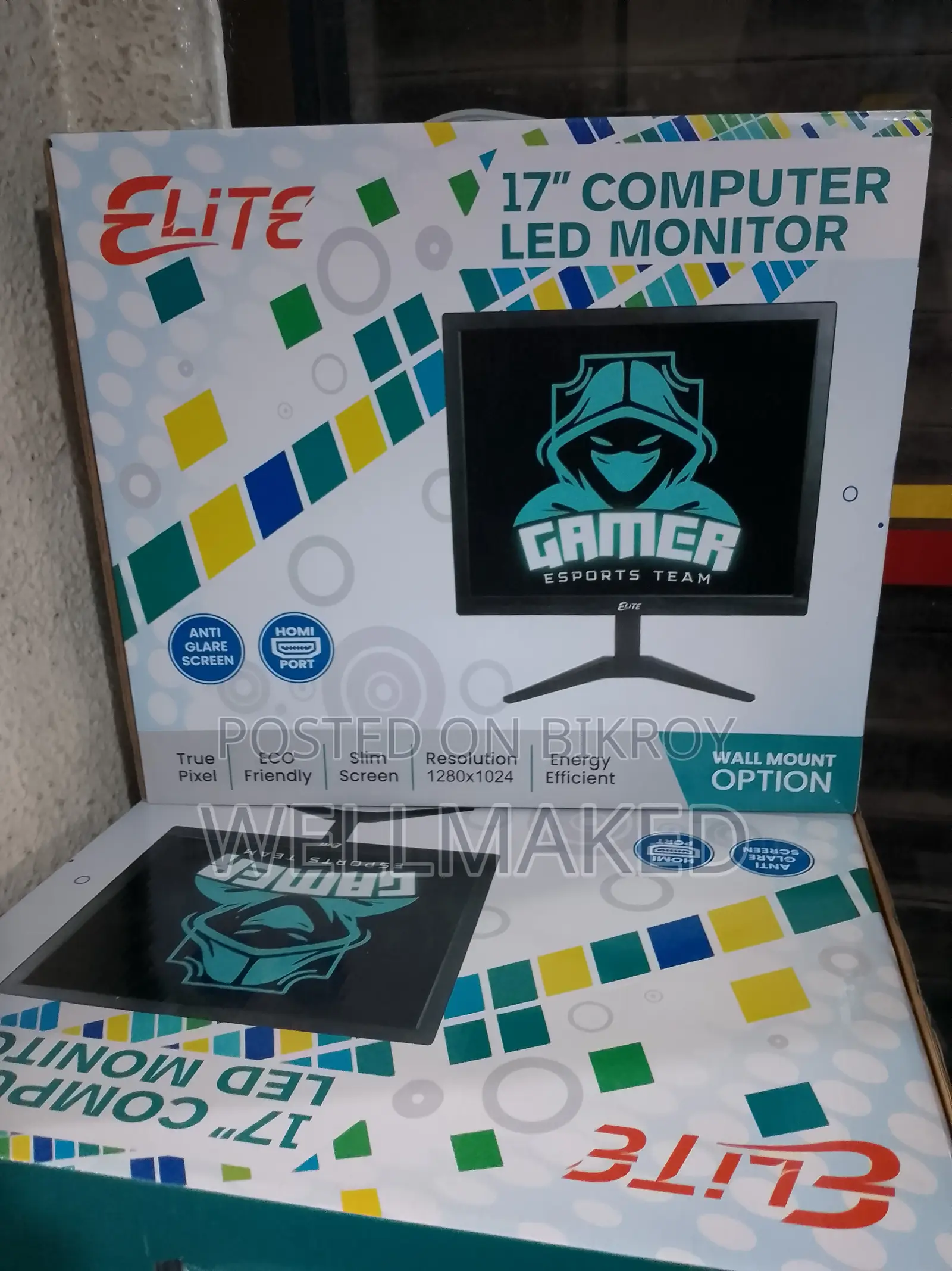 ELiTE 17′′ Computer LED Monitor