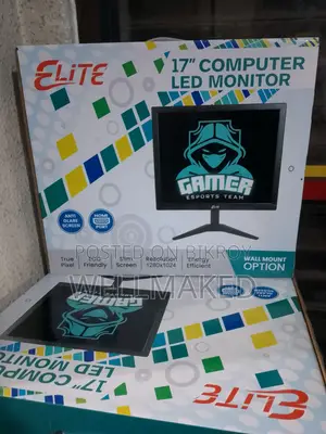 ELiTE 17′′ Computer LED Monitor