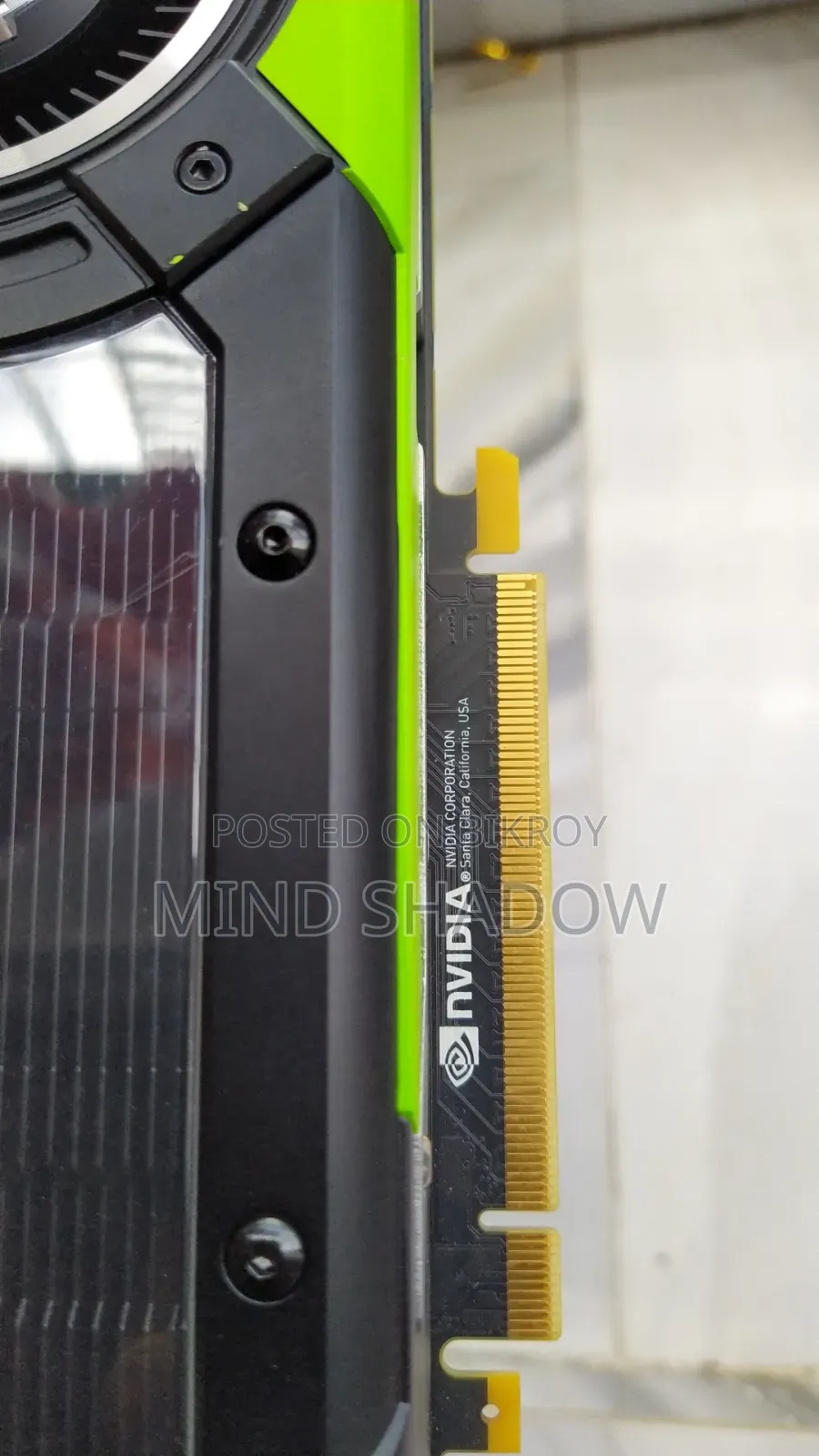 Nvidia Quadro P6000(24GB) Bring From Dubai