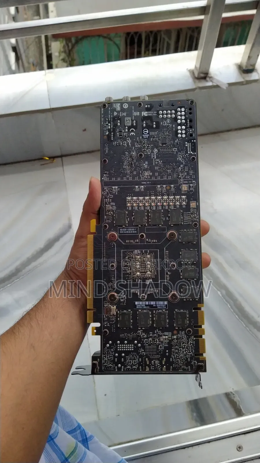 Nvidia Quadro P6000(24GB) Bring From Dubai