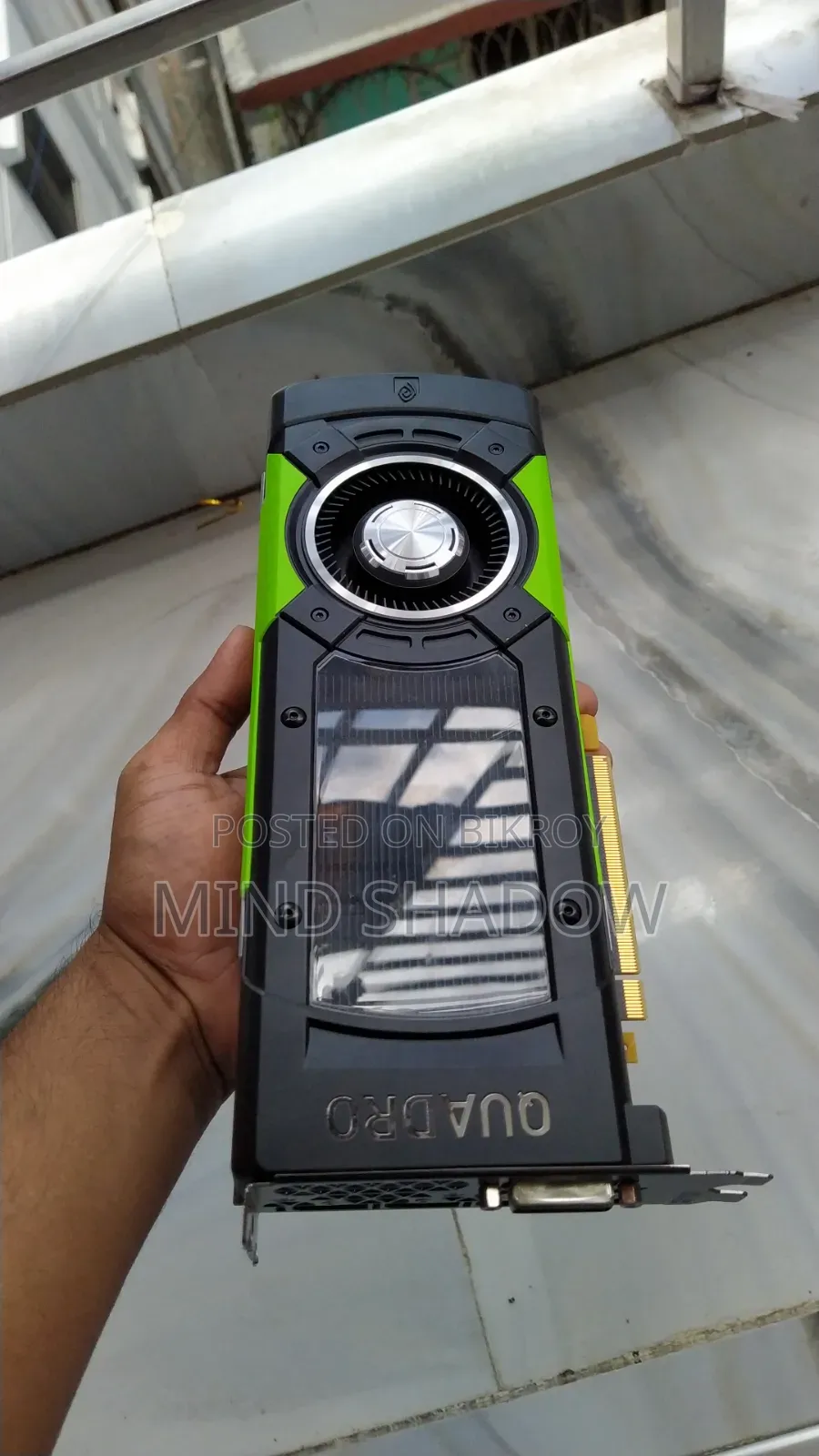 Nvidia Quadro P6000(24GB) Bring From Dubai