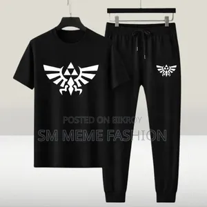Mash T-Shirt & Full Pant Set