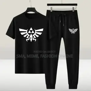 Mash T-Shirt & Full Pant Set