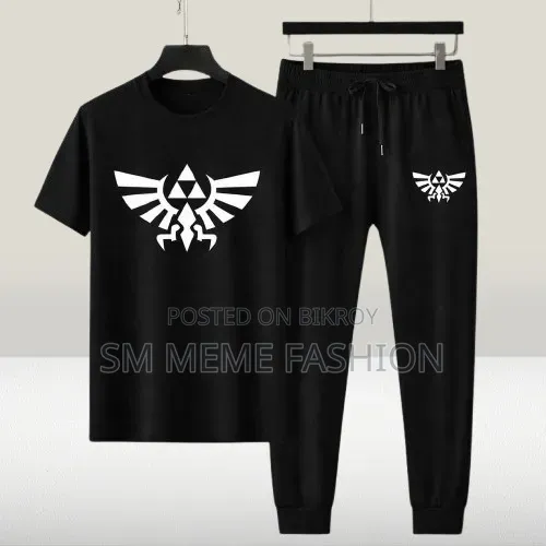 Mash T-Shirt & Full Pant Set