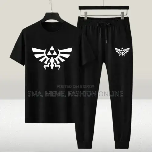 Mash T-Shirt & Full Pant Set