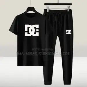 Mash T-Shirt & Full Pant Set