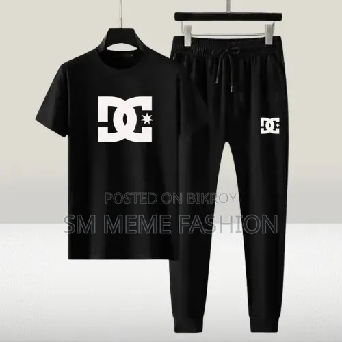 Mash T-Shirt & Full Pant Set