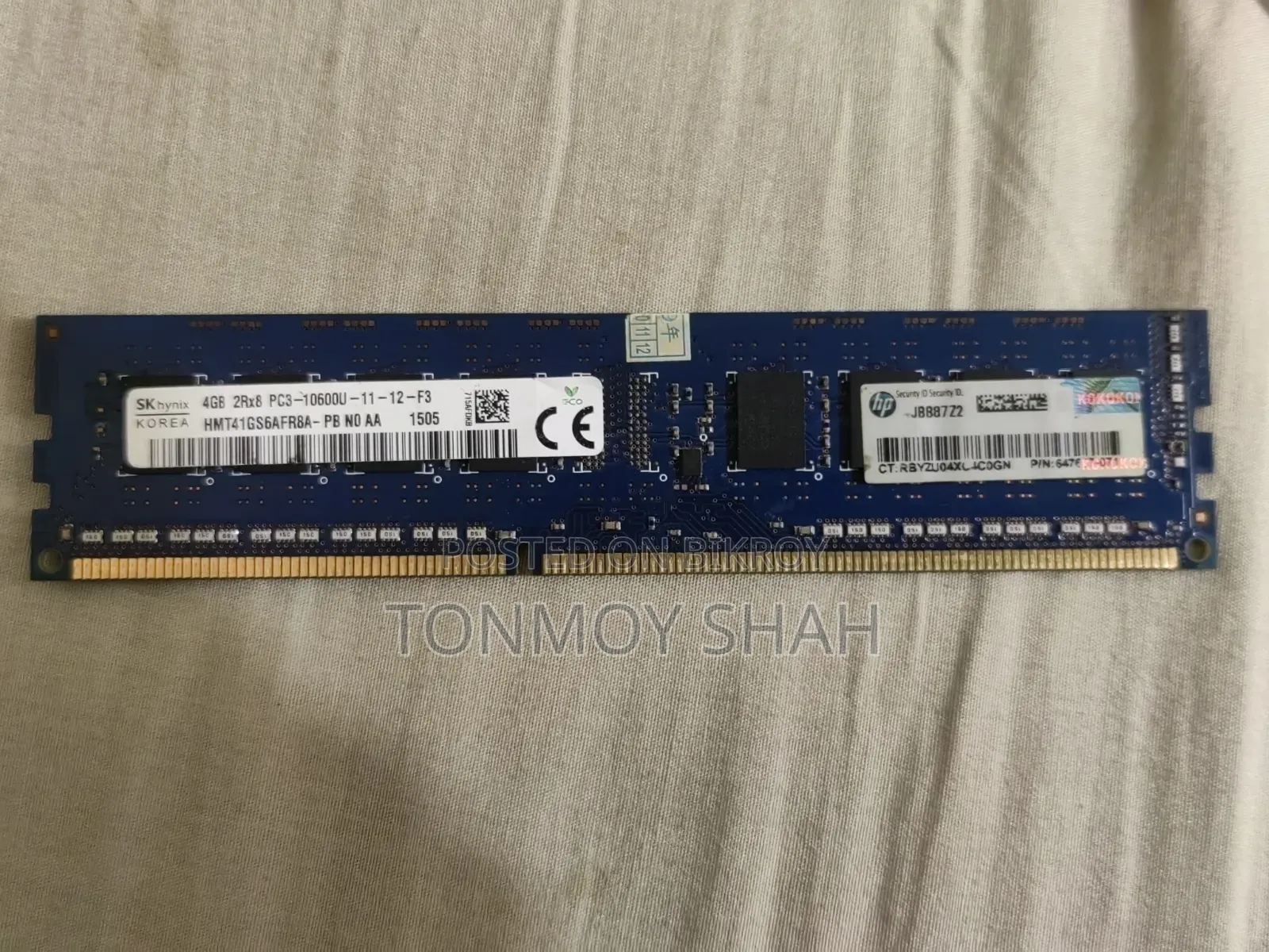 4gb Ddr3 Ram