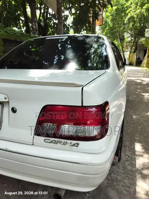Toyota Carina 1997 White