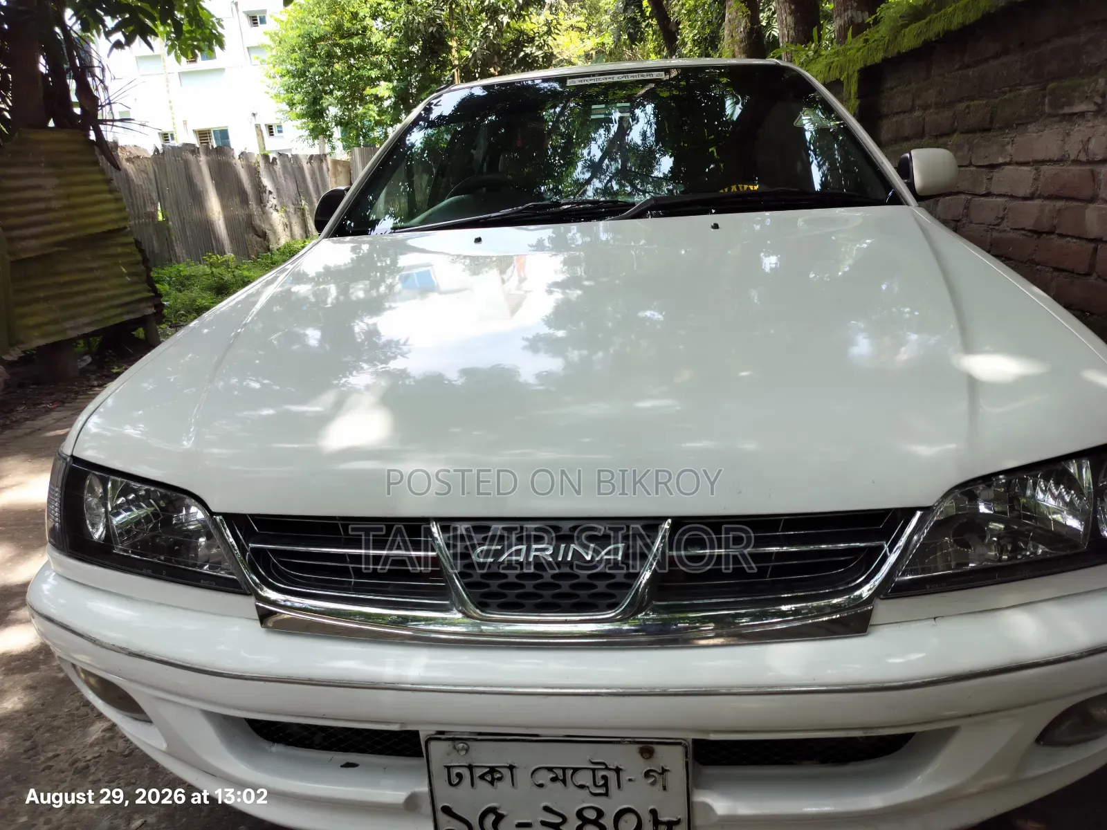 Toyota Carina 1997 White