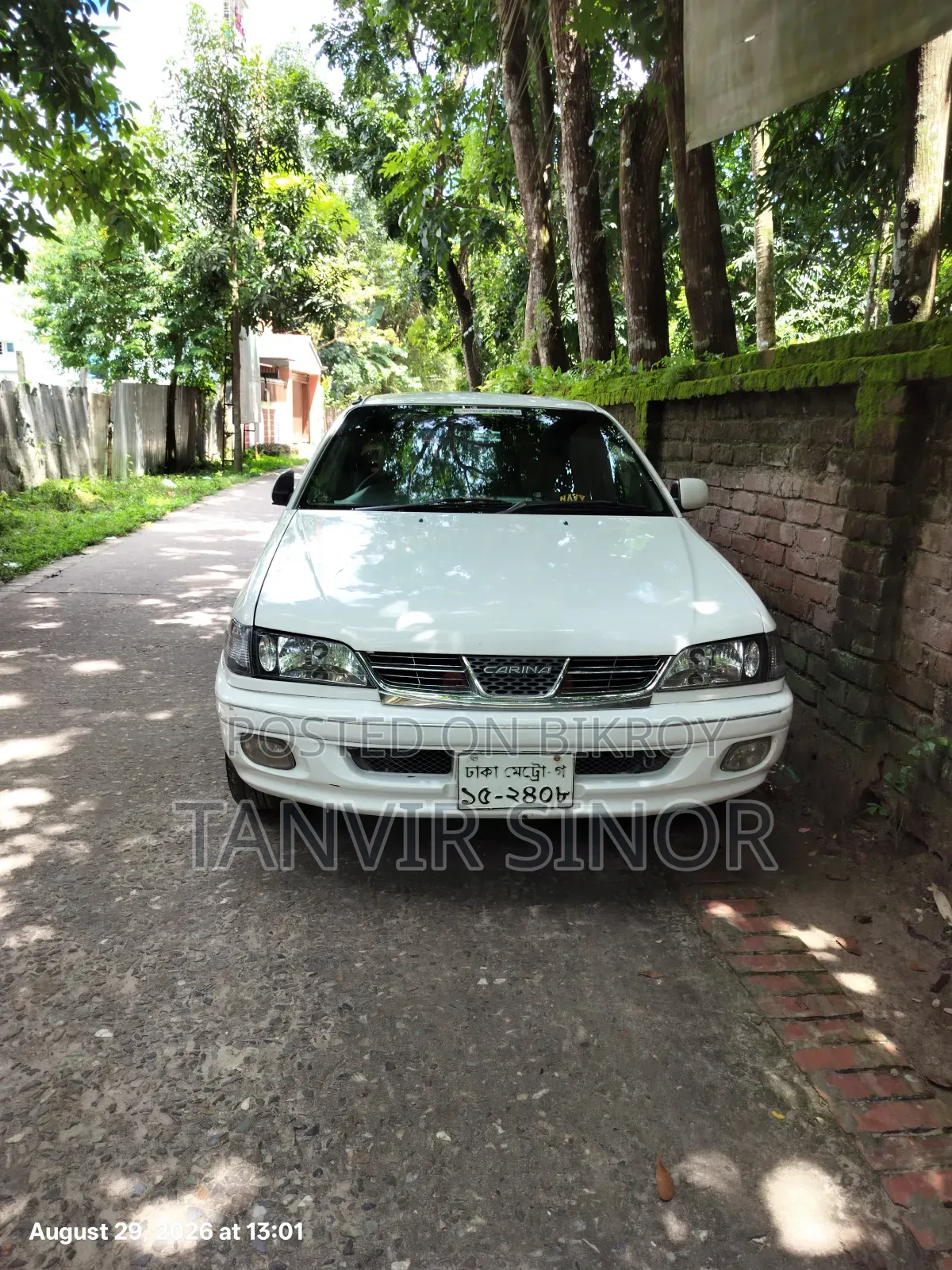 Toyota Carina 1997 White