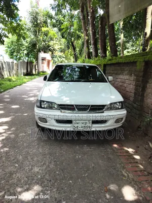 Toyota Carina 1997 White