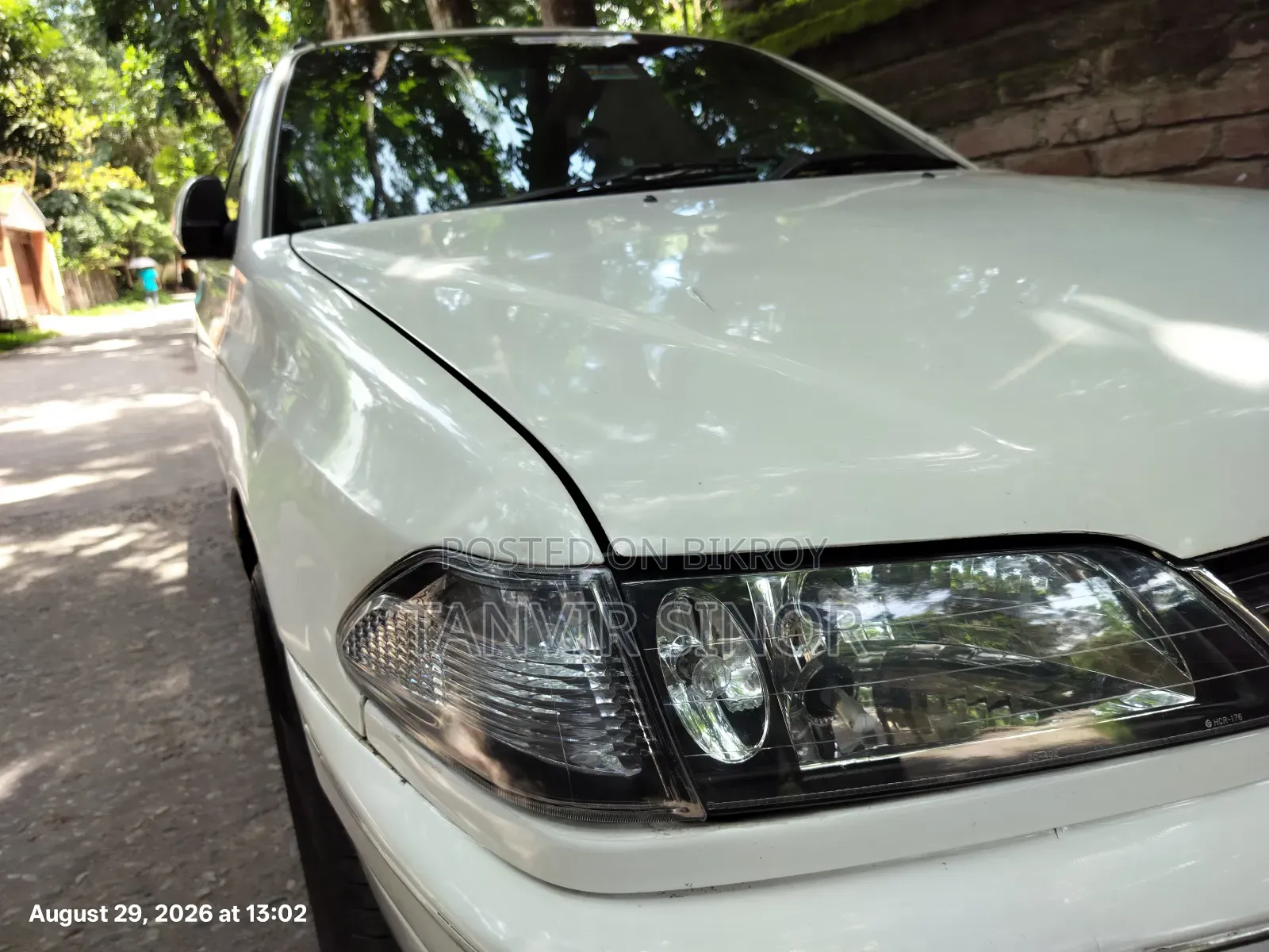 Toyota Carina 1997 White