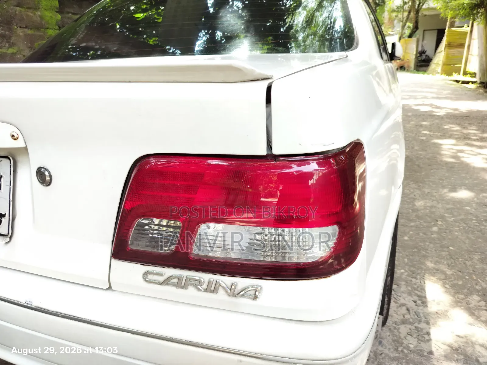 Toyota Carina 1997 White