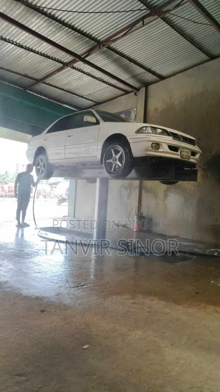 Toyota Carina 1997 White