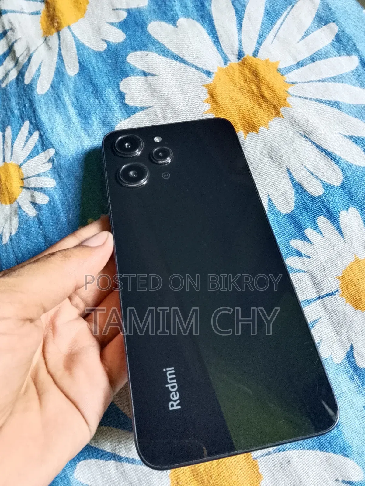 Xiaomi Redmi 12 256 GB Black