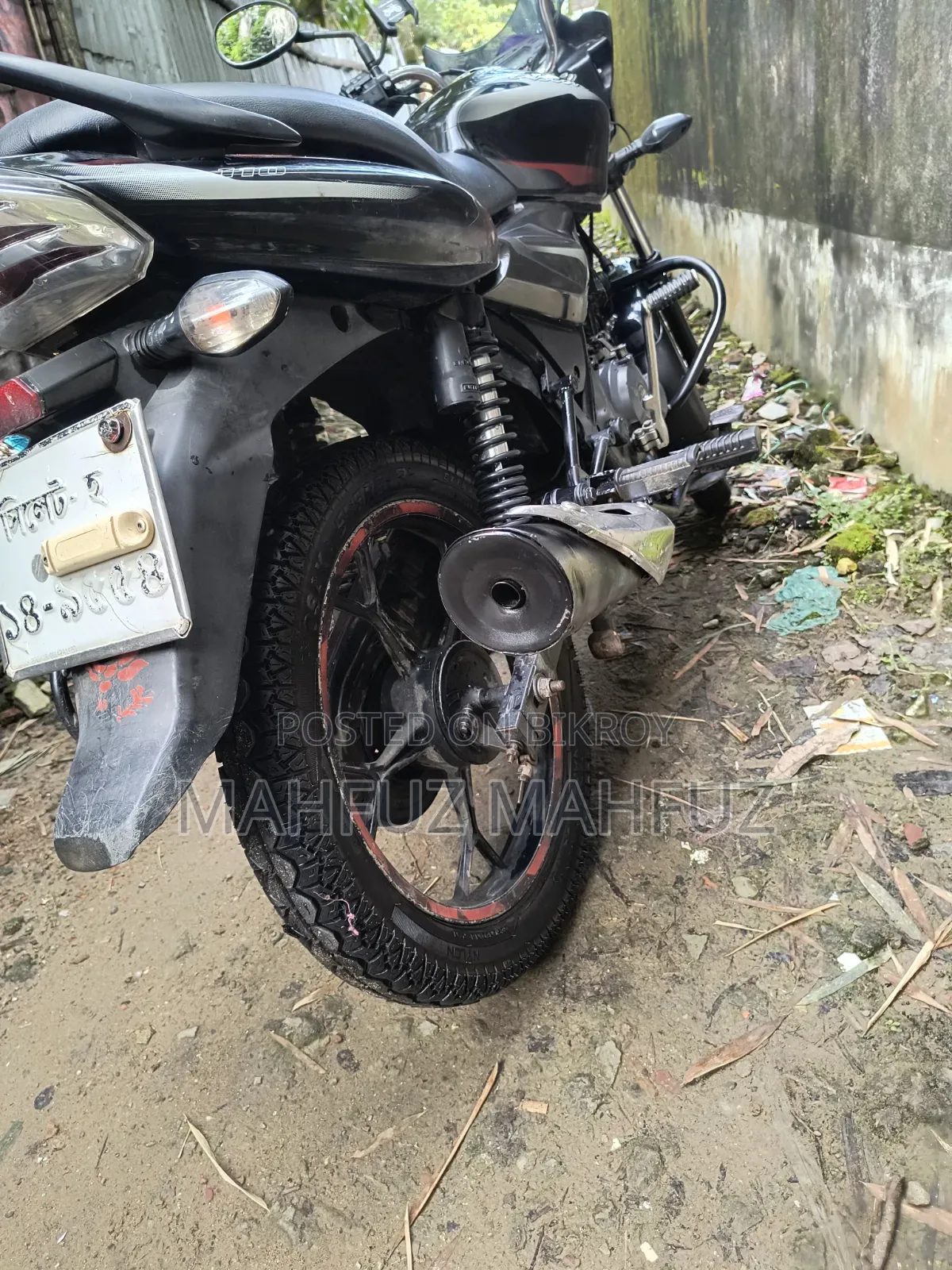 Bajaj Discover 110 2019 Black