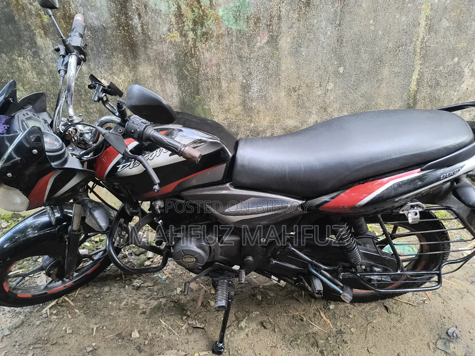 Bajaj Discover 110 2019 Black