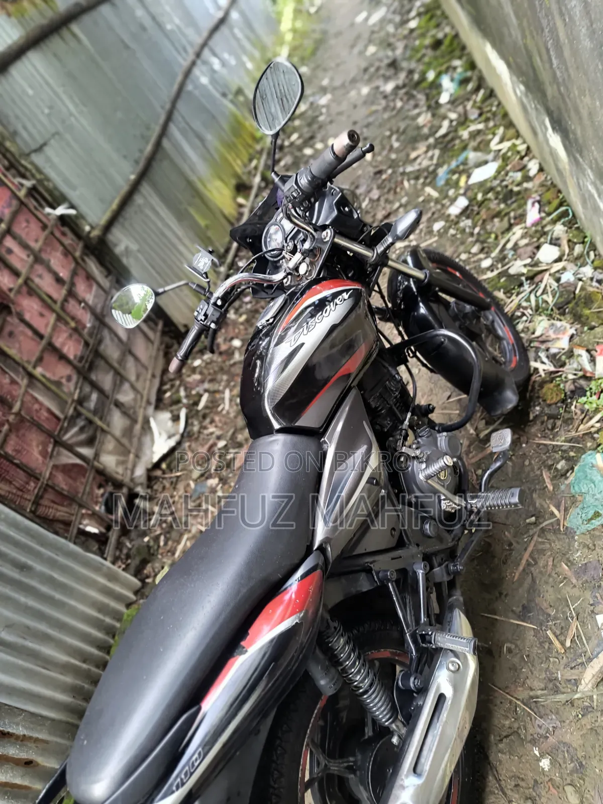 Bajaj Discover 110 2019 Black