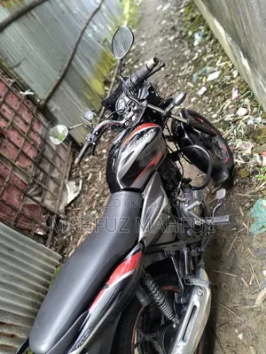 Bajaj Discover 110 2019 Black
