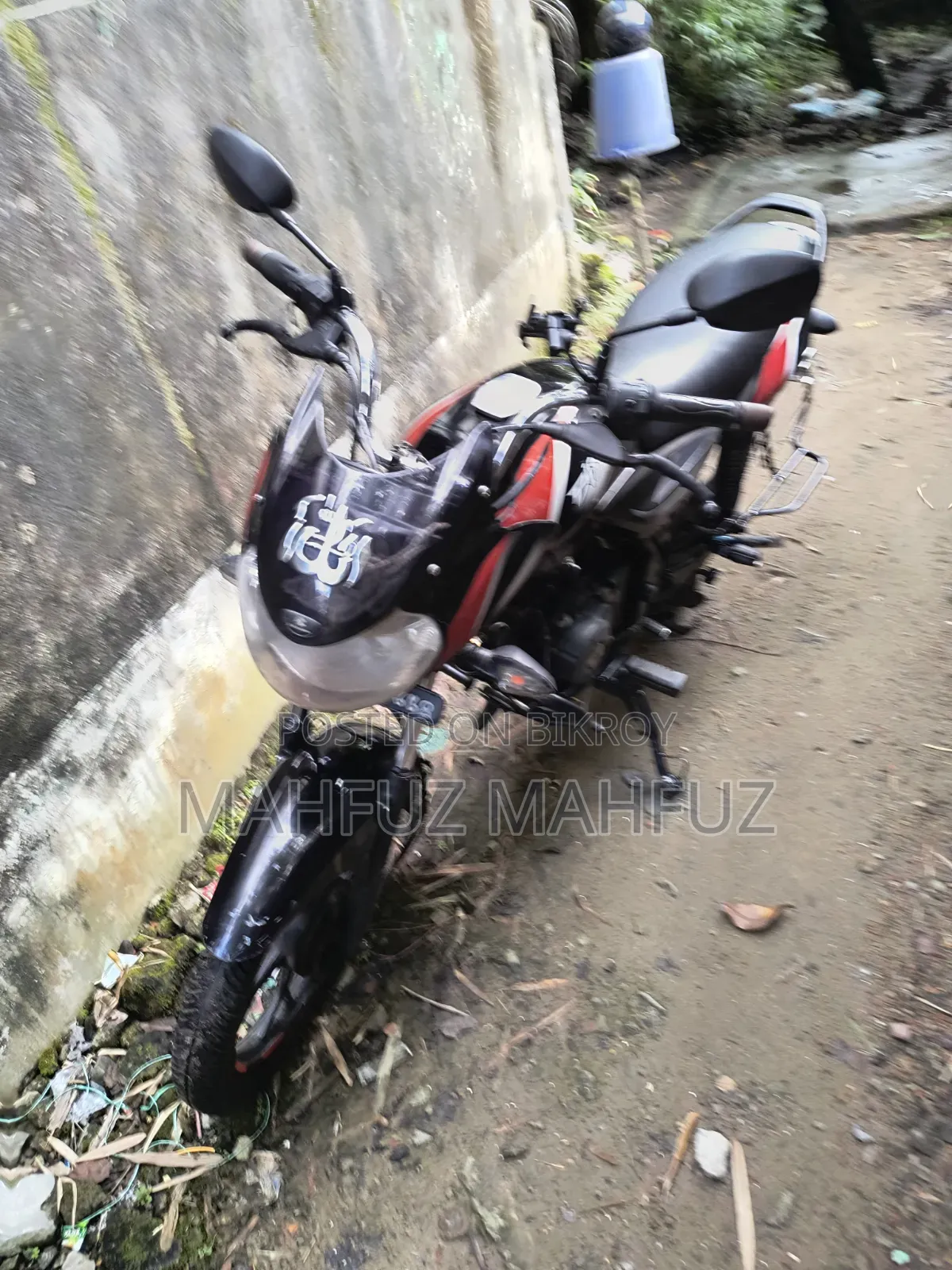 Bajaj Discover 110 2019 Black