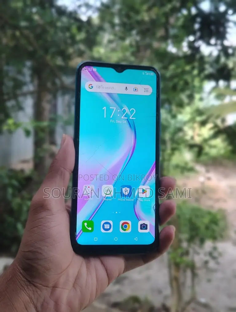 Itel Vision 1 Pro 32 GB Blue