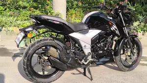 TVS Apache RTR 160 2V ABS 2022 Black