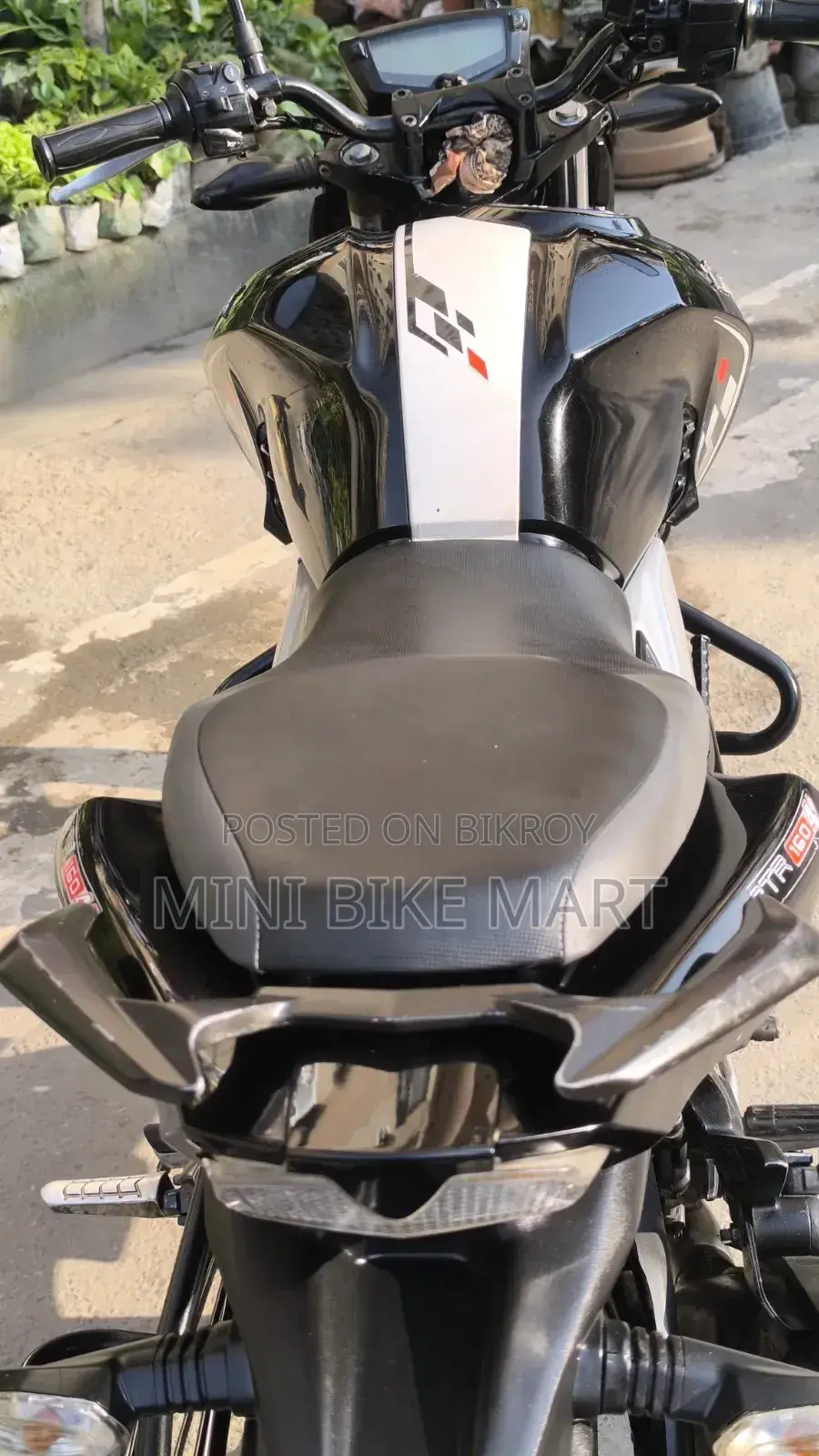 TVS Apache RTR 160 2V ABS 2022 Black