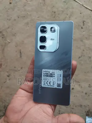 Infinix Note 50 Pro 256 GB Silver