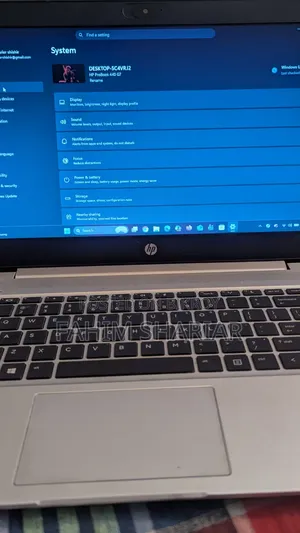 Laptop HP ProBook 440 G7 8GB Intel Core i5 SSD 256GB