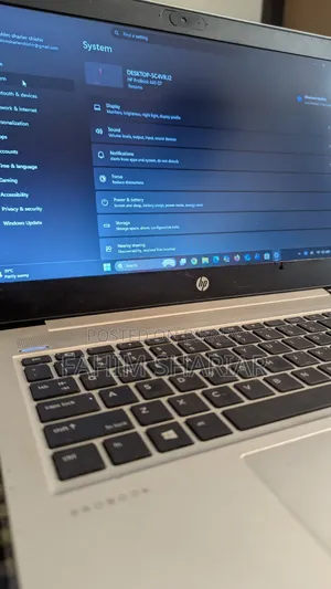 Laptop HP ProBook 440 G7 8GB Intel Core i5 SSD 256GB