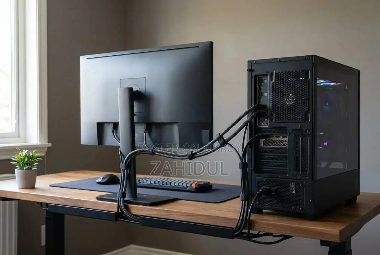 Desktop Computer 8GB AMD Ryzen 5 SSHD+SSD 256GB