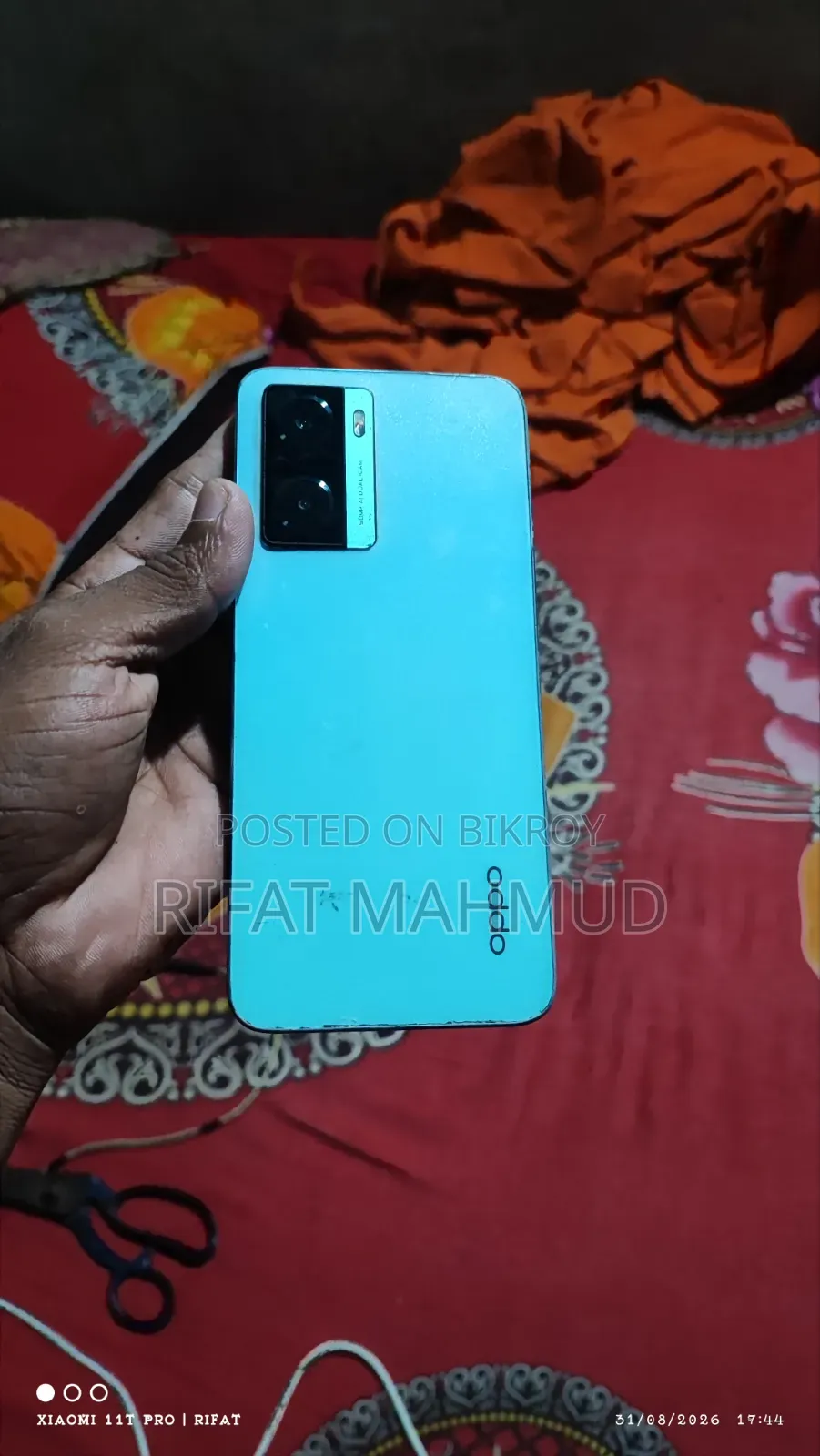 Oppo A77 128 GB Graphite
