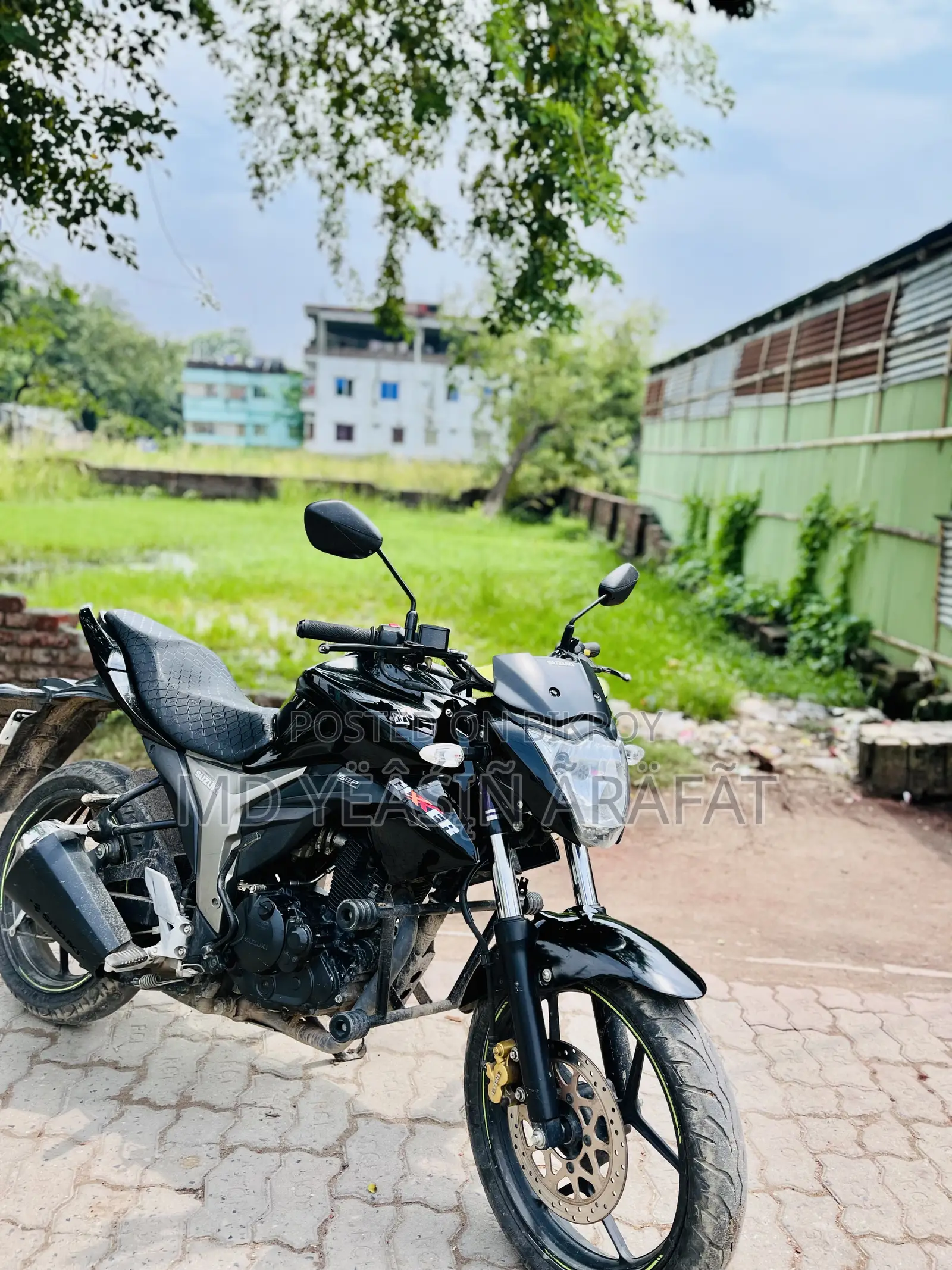 Suzuki Gixxer 2023 Black