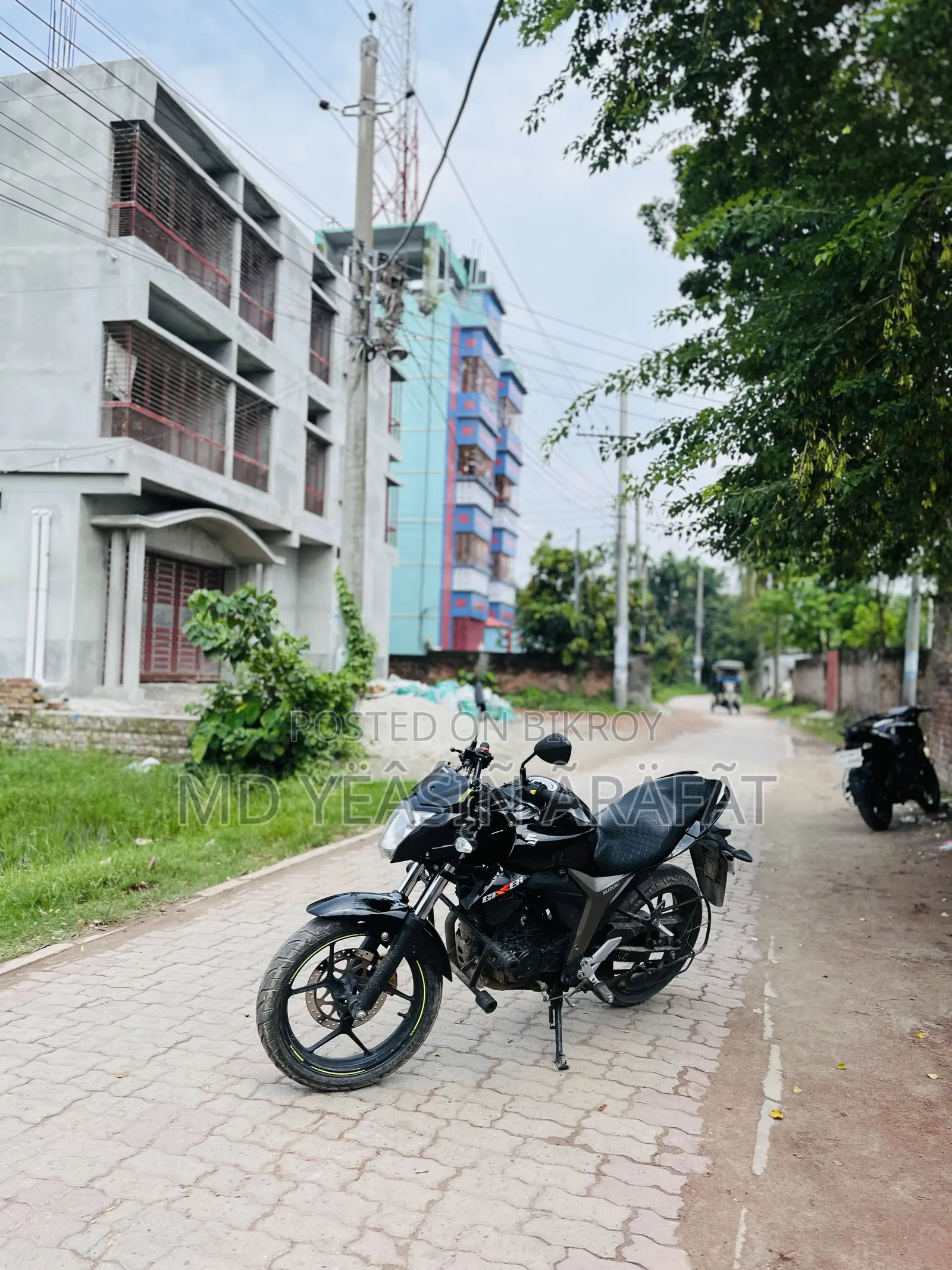 Suzuki Gixxer 2023 Black