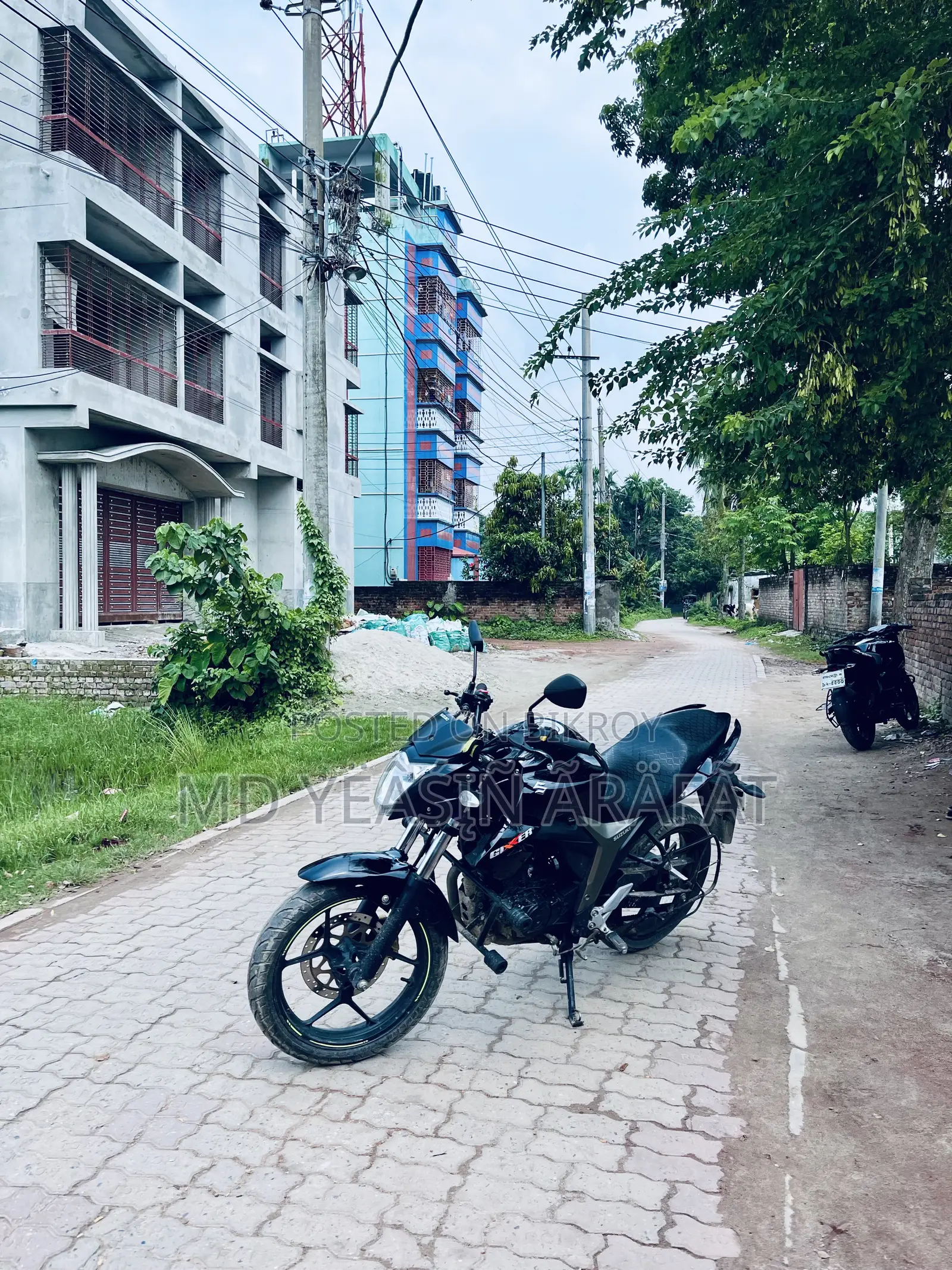 Suzuki Gixxer 2023 Black
