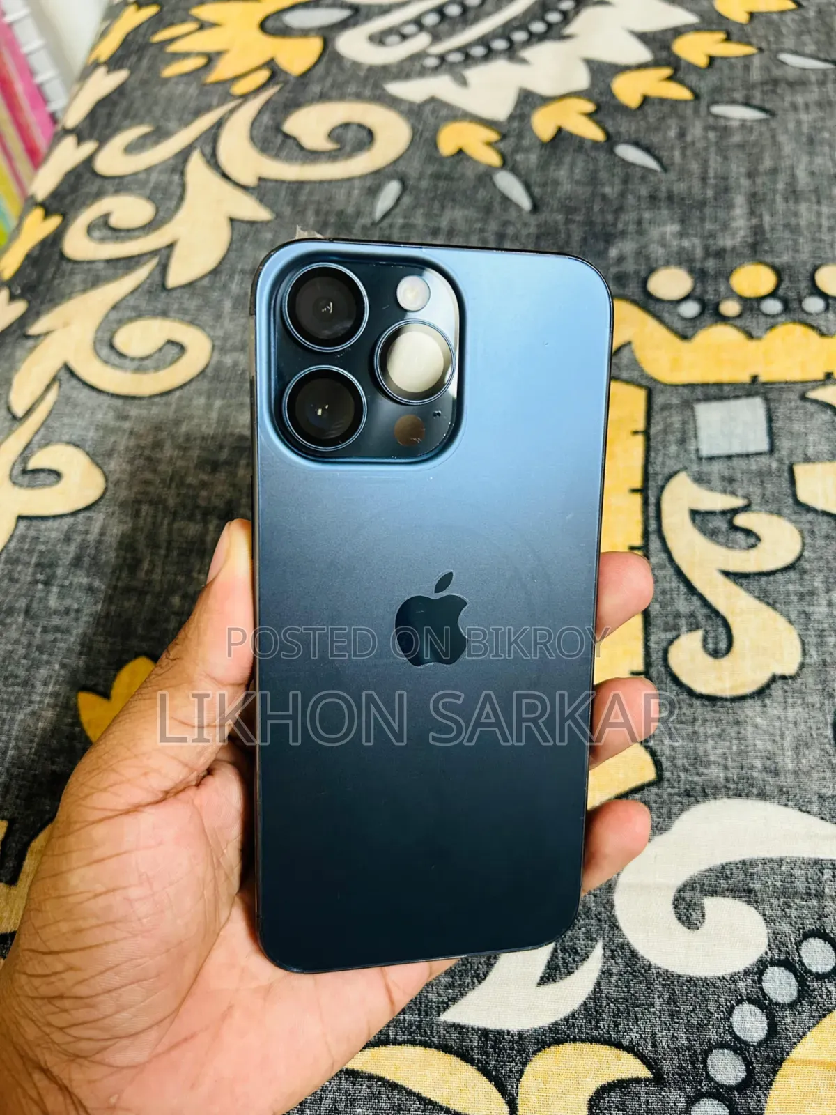 Apple iPhone 15 Pro Max 512 GB Blue