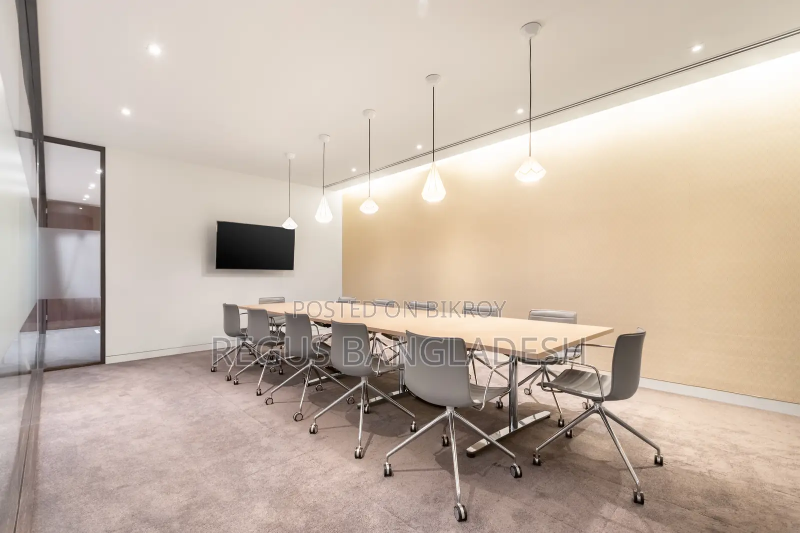 Move in Ready Serviced Office in Regus, Mika Cornerstone