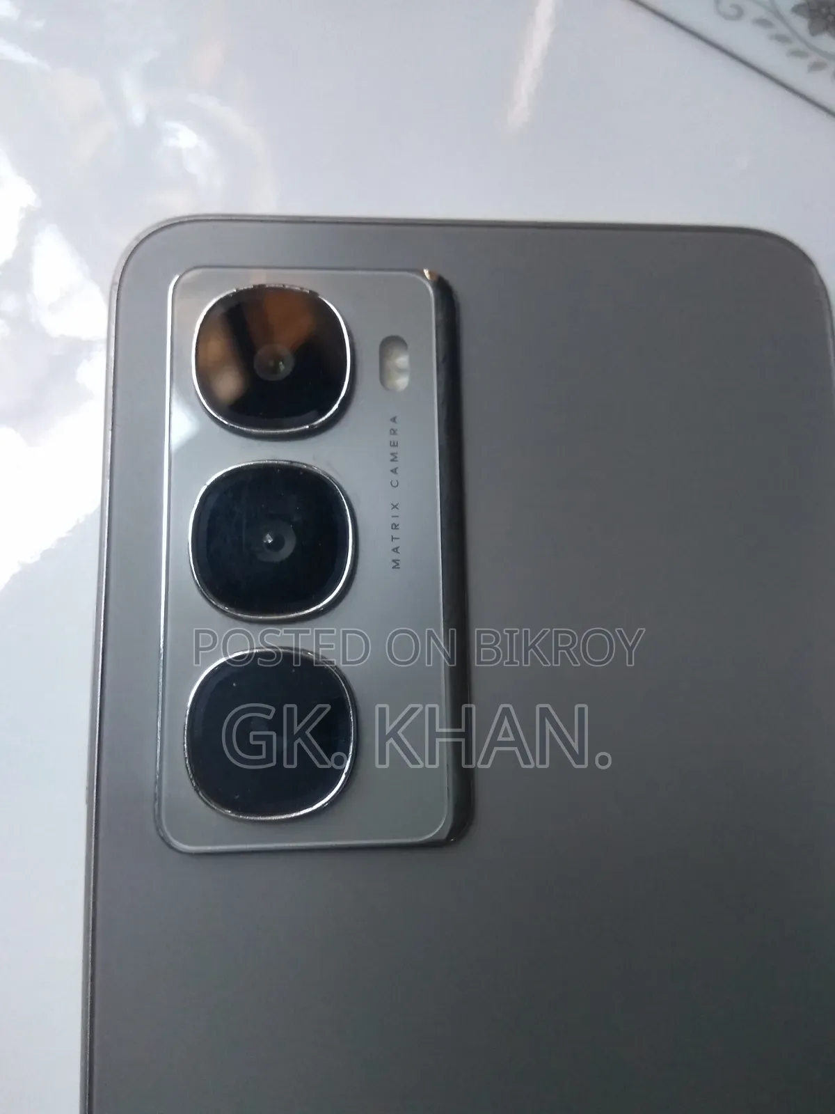 Itel City 100 128 GB Gray