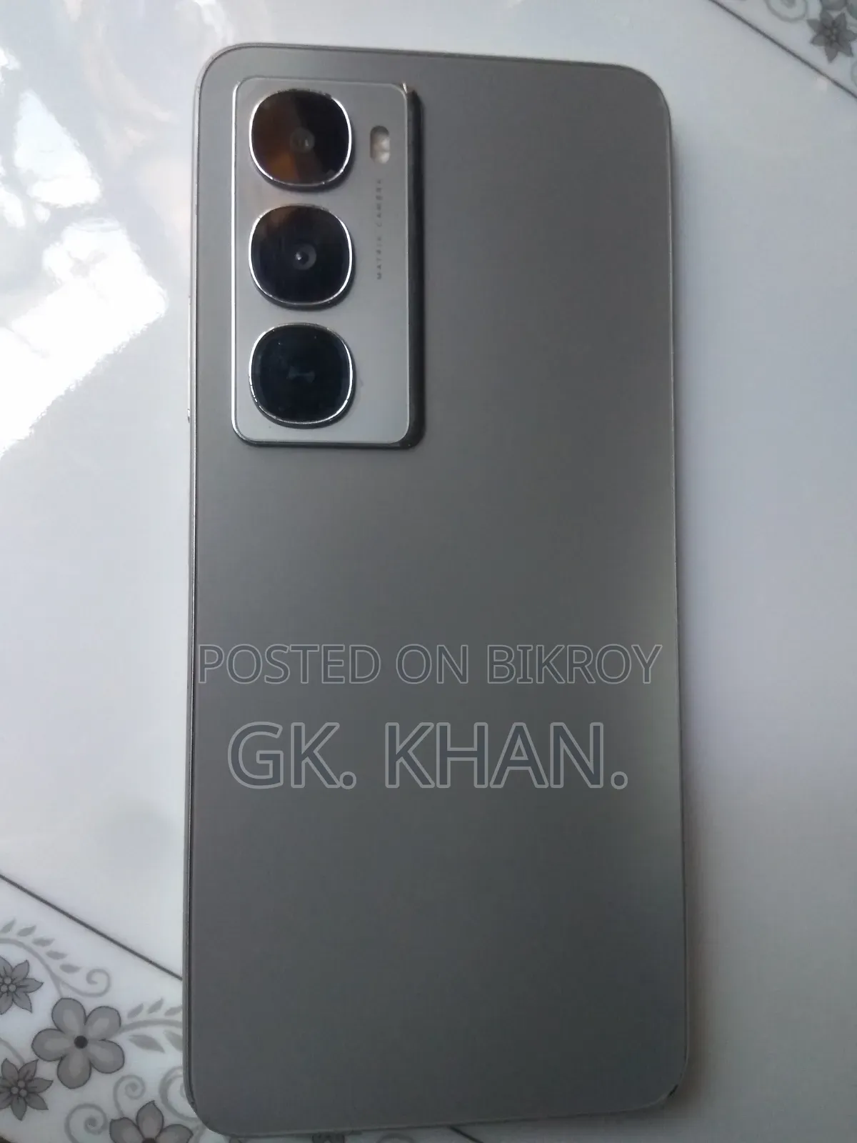 Itel City 100 128 GB Gray