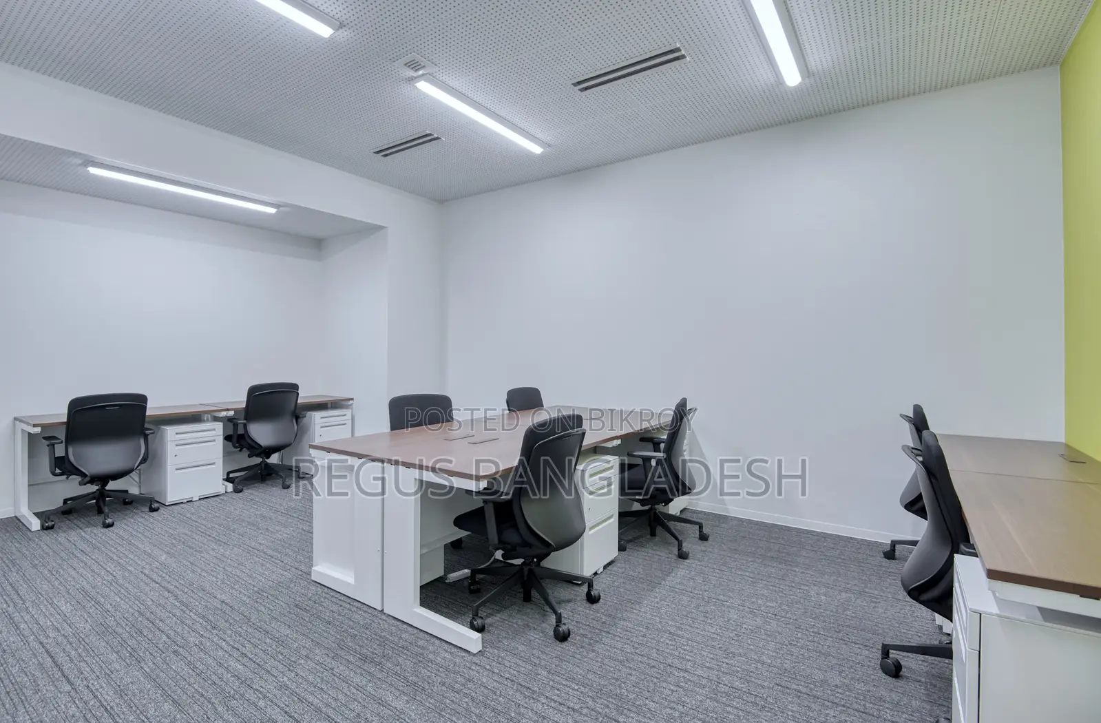 Move in Ready Serviced Office in Regus, Mika Cornerstone