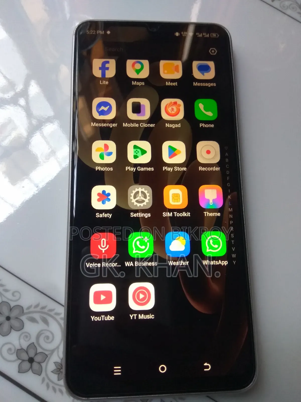 Itel City 100 128 GB Gray